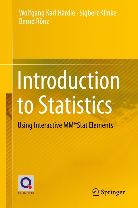 Cover image for book Introduction to Statistics