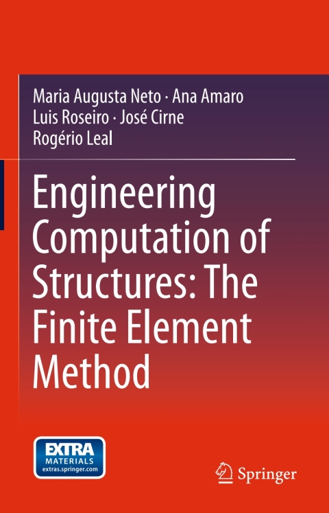 Cover image for book Engineering Computation of Structures: The Finite Element Method
