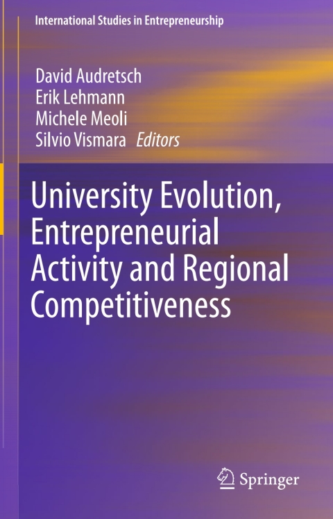 Cover image for book University Evolution, Entrepreneurial Activity and Regional Competitiveness