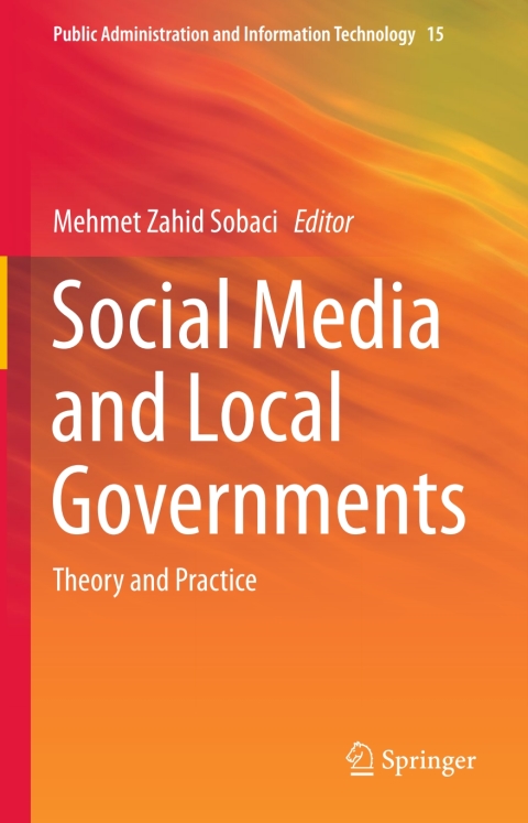Cover image for book Social Media and Local Governments