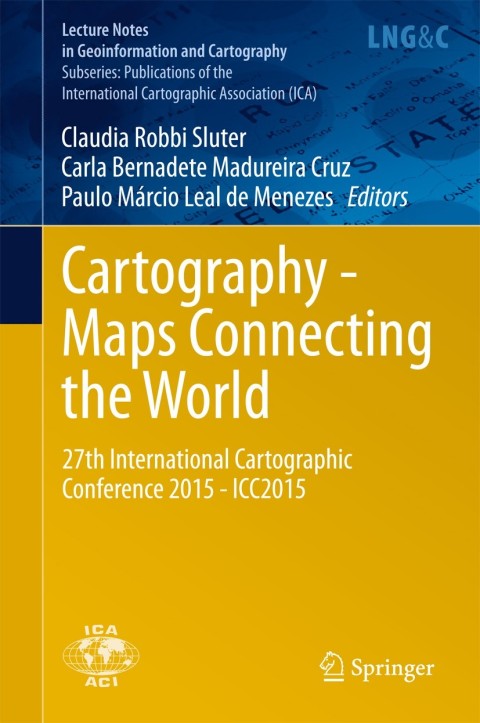 Cover image for book Cartography - Maps Connecting the World