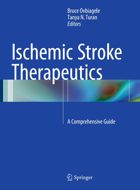 Cover image for book Ischemic Stroke Therapeutics