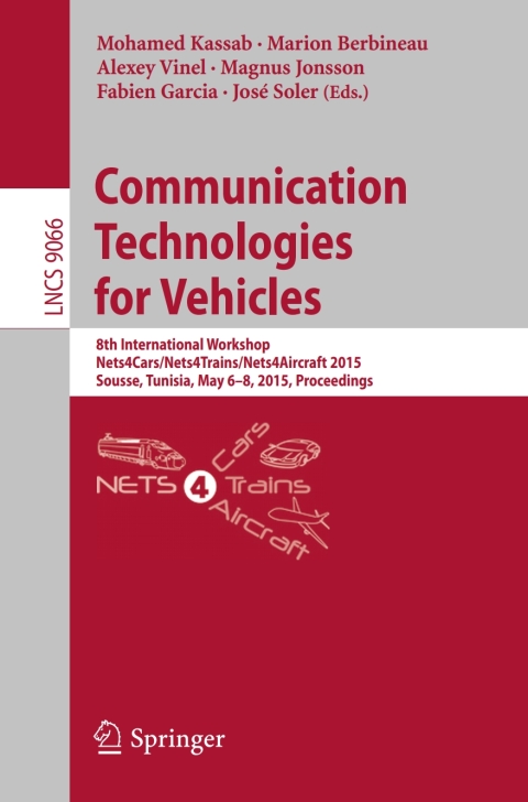 Cover image for book Communication Technologies for Vehicles