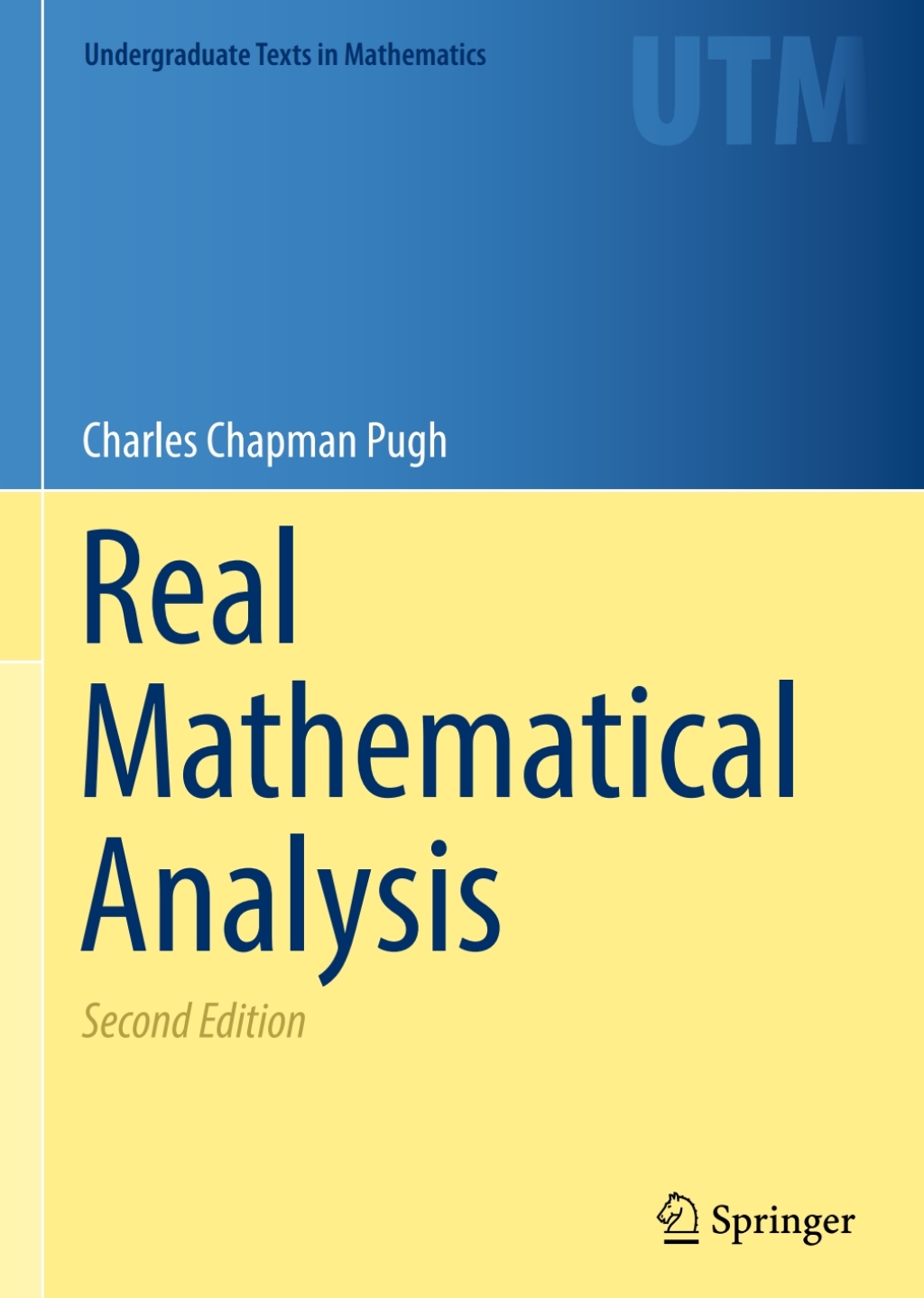 Page Fidelity Real Mathematical Analysis; $18.00