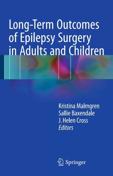 Cover image for book Long-Term Outcomes of Epilepsy Surgery in Adults and Children