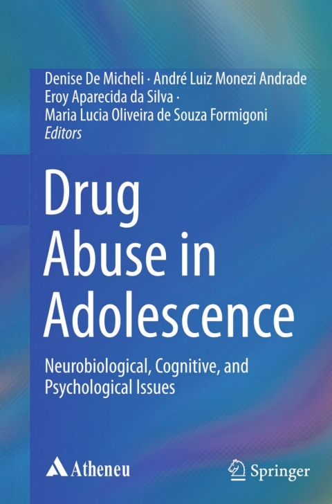 Cover image for book Drug Abuse in Adolescence