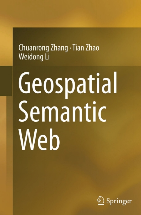 Cover image for book Geospatial Semantic Web