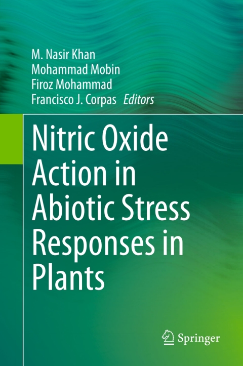Cover image for book Nitric Oxide Action in Abiotic Stress Responses in Plants