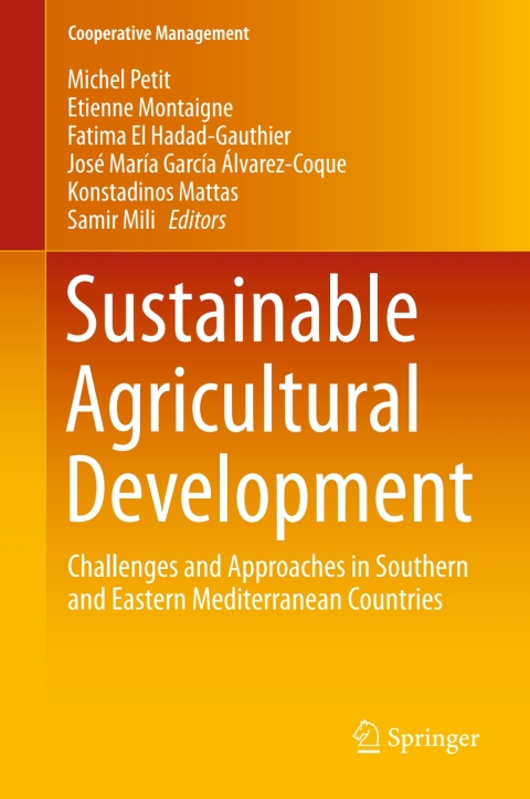 Cover image for book Sustainable Agricultural Development