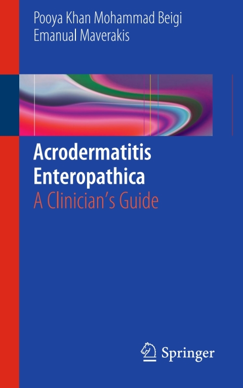 Cover image for book Acrodermatitis Enteropathica