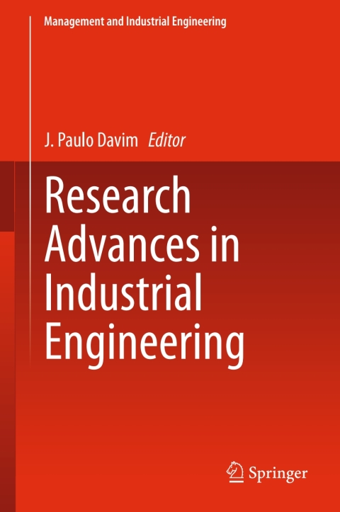 Cover image for book Research Advances in Industrial Engineering