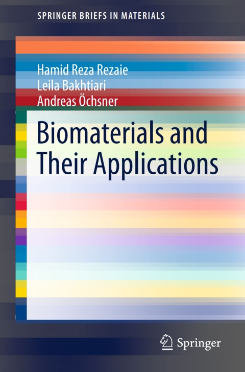 Cover image for book Biomaterials and Their Applications