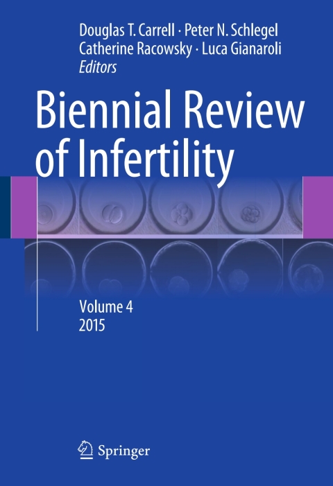 Cover image for book Biennial Review of Infertility