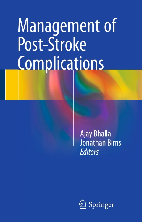 Cover image for book Management of Post-Stroke Complications