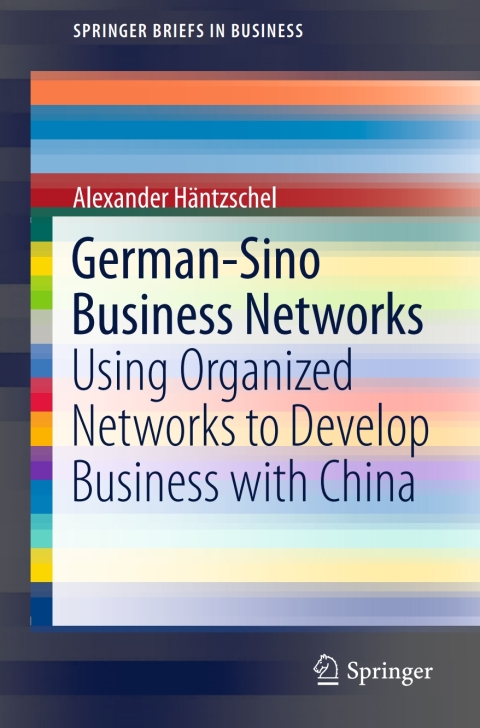 Cover image for book German-Sino Business Networks