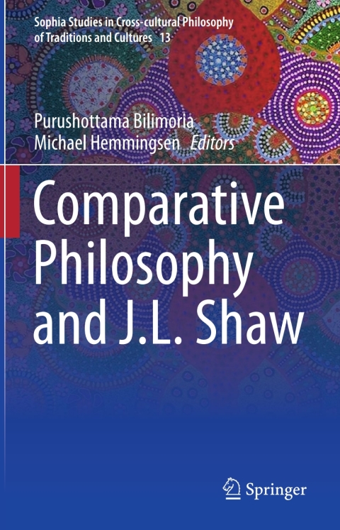 Cover image for book Comparative Philosophy and J.L. Shaw
