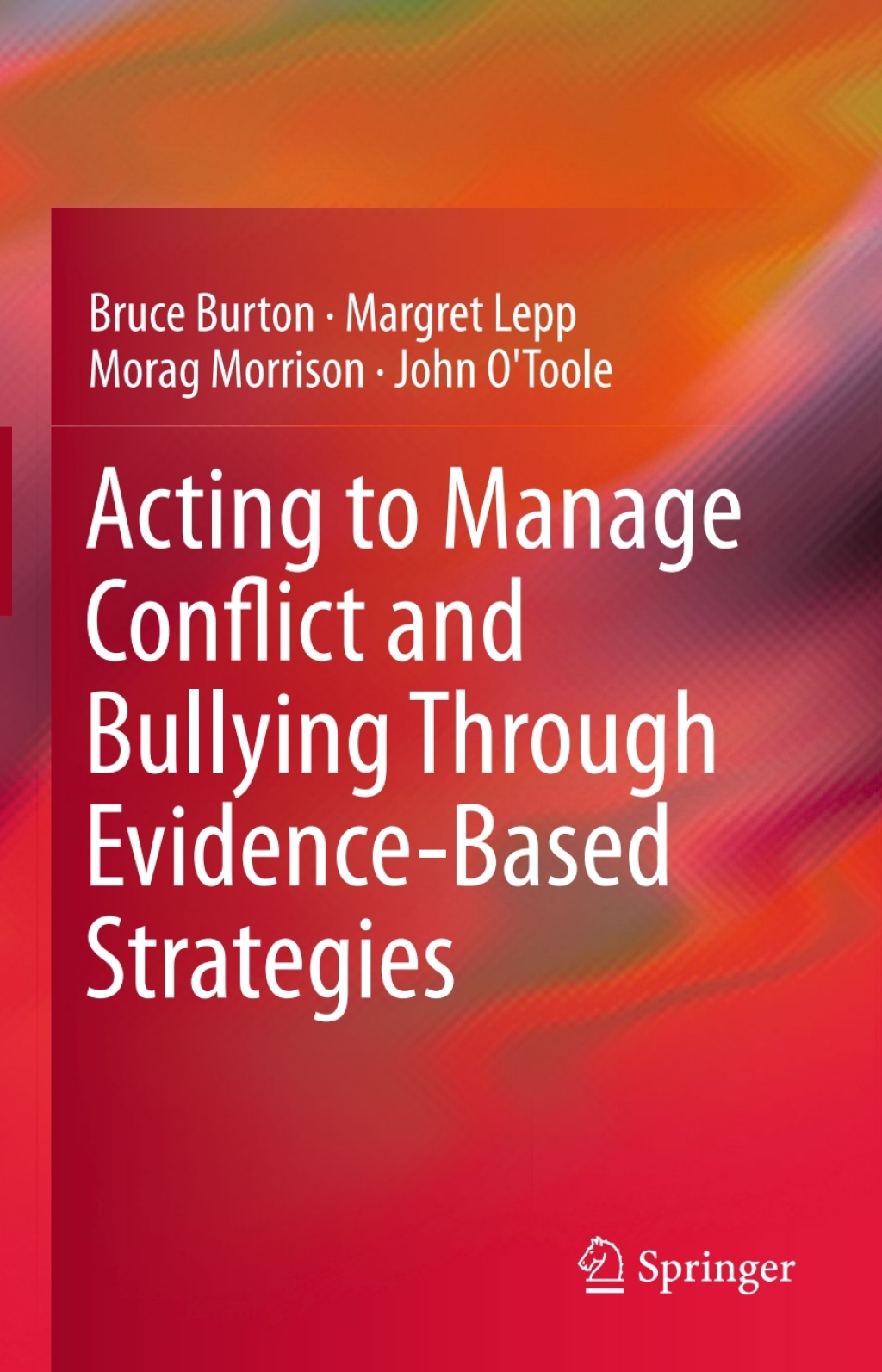 ISBN 9783319178820 product image for Acting to Manage Conflict and Bullying Through Evidence-Based Strategies (eBook  | upcitemdb.com