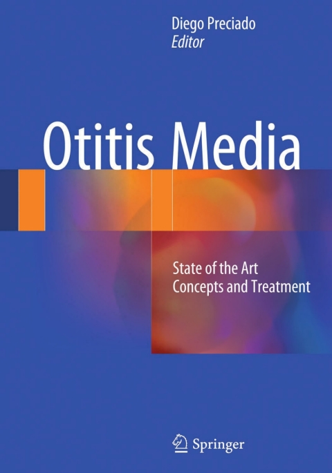 Cover image for book Otitis Media: State of the art concepts and treatment
