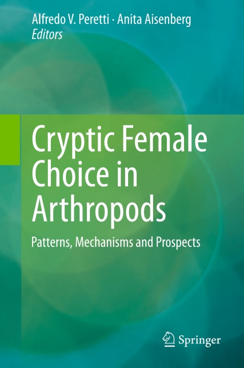 Cover image for book Cryptic Female Choice in Arthropods