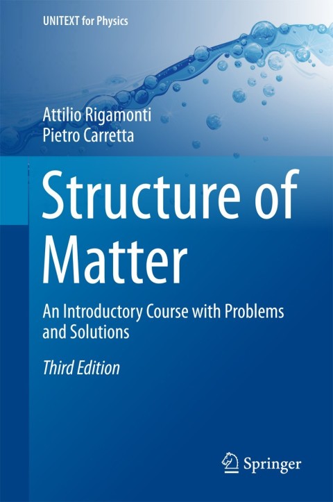 Cover image for book Structure of Matter