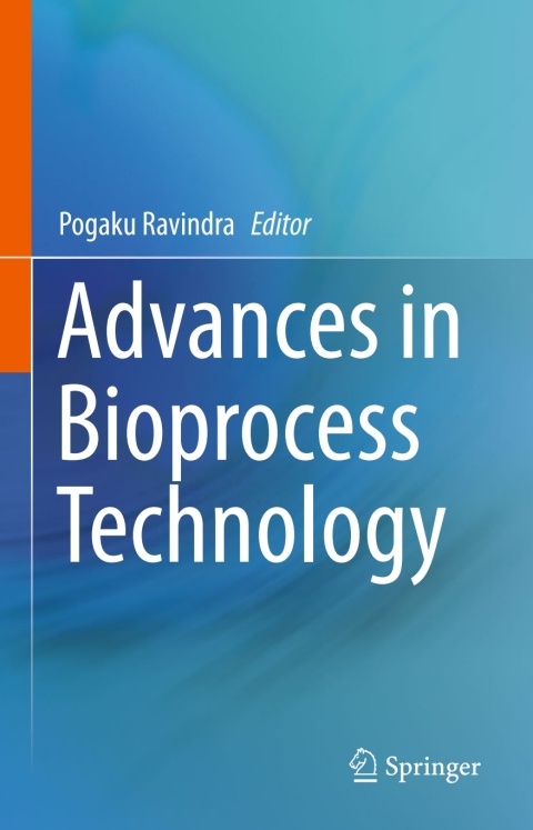 Cover image for book Advances in Bioprocess Technology