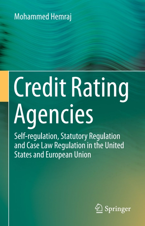 Cover image for book Credit Rating Agencies