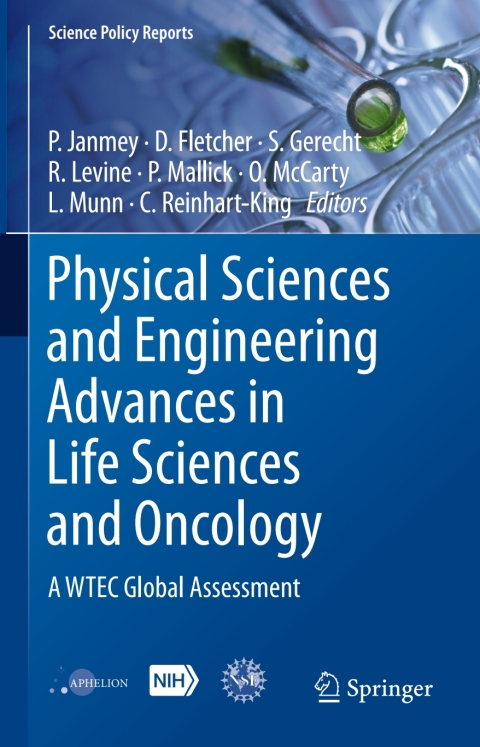 Cover image for book Physical Sciences and Engineering Advances in Life Sciences and Oncology