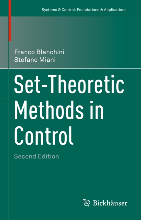 Cover image for book Set-Theoretic Methods in Control