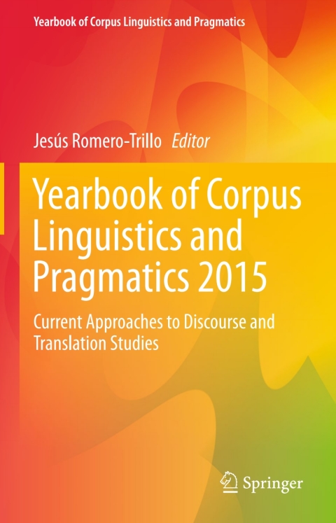 Cover image for book Yearbook of Corpus Linguistics and Pragmatics 2015