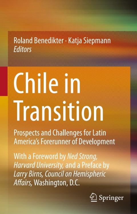 Cover image for book Chile in Transition