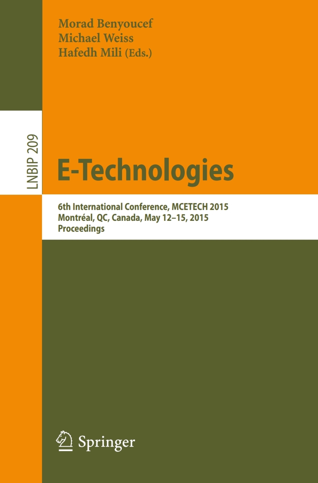 E-Technologies (eBook)