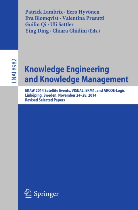 Cover image for book Knowledge Engineering and Knowledge Management