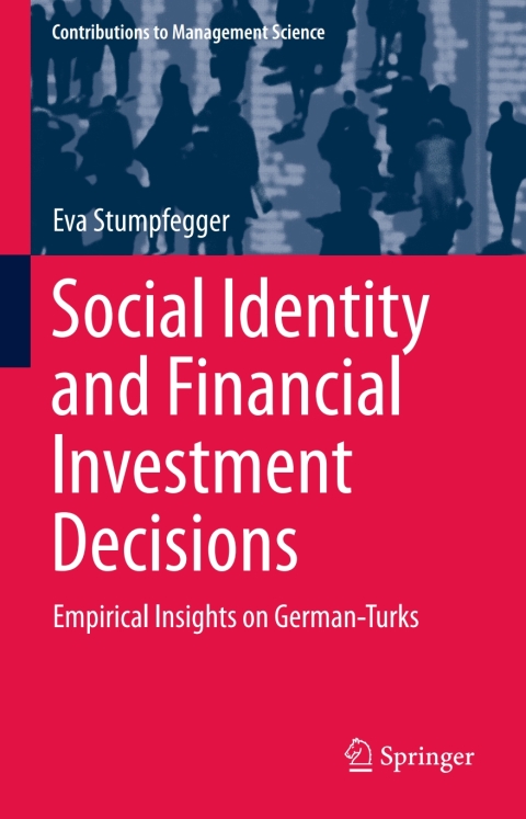 Cover image for book Social Identity and Financial Investment Decisions