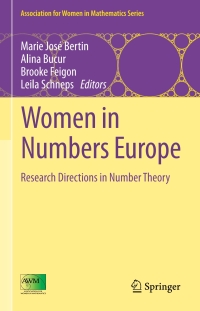Cover image: Women in Numbers Europe 9783319179865