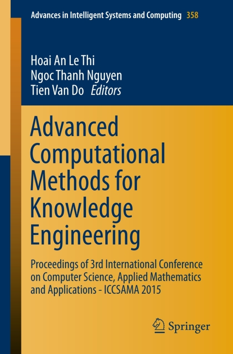 Cover image for book Advanced Computational Methods for Knowledge Engineering