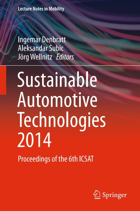 Cover image for book Sustainable Automotive Technologies 2014