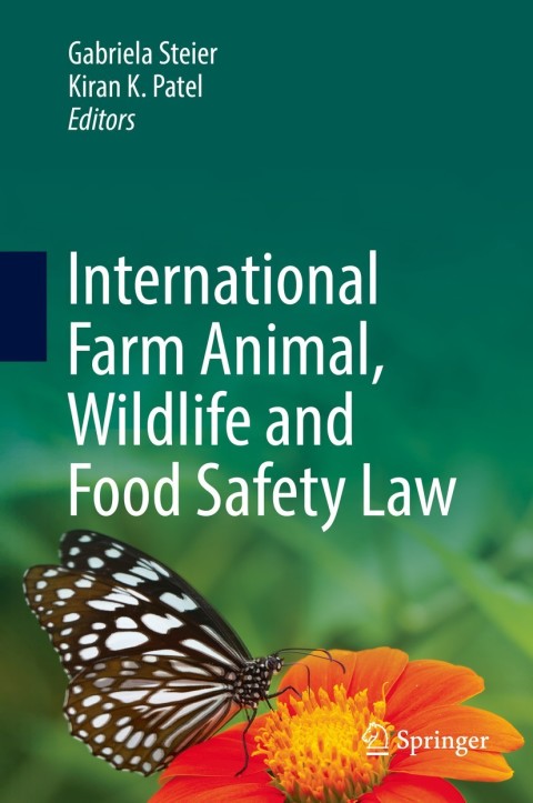 Cover image for book International Farm Animal, Wildlife and Food Safety Law