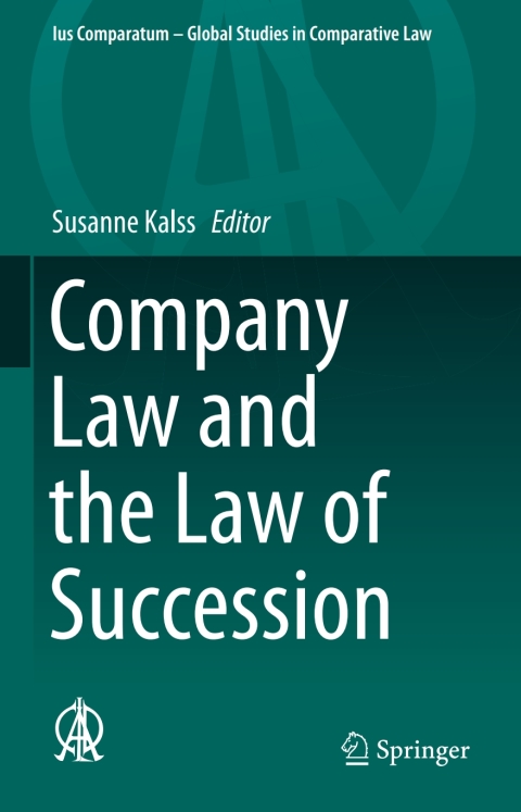 Cover image for book Company Law and the Law of Succession
