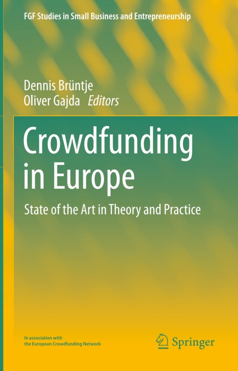 Cover image for book Crowdfunding in Europe