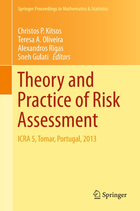 Cover image for book Theory and Practice of Risk Assessment