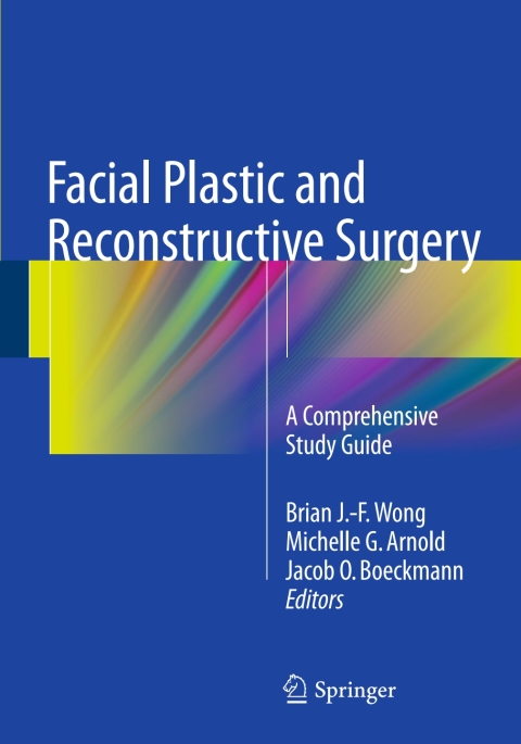 Cover image for book Facial Plastic and Reconstructive Surgery