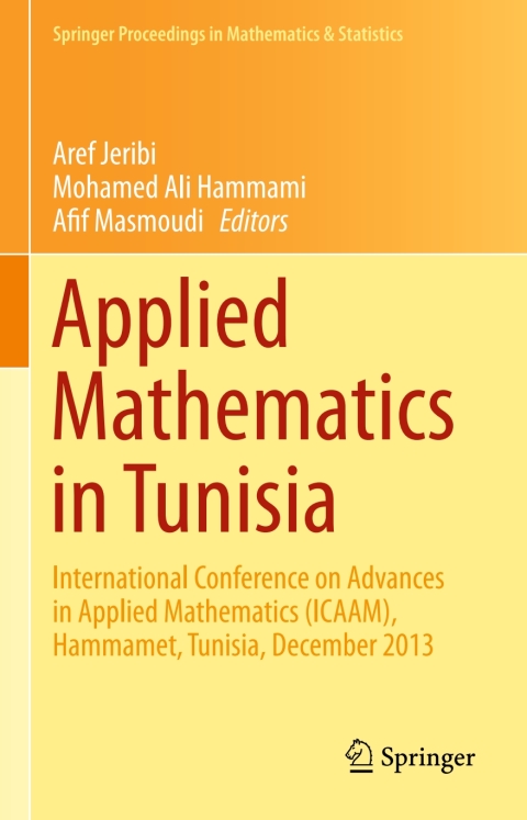 Cover image for book Applied Mathematics in Tunisia