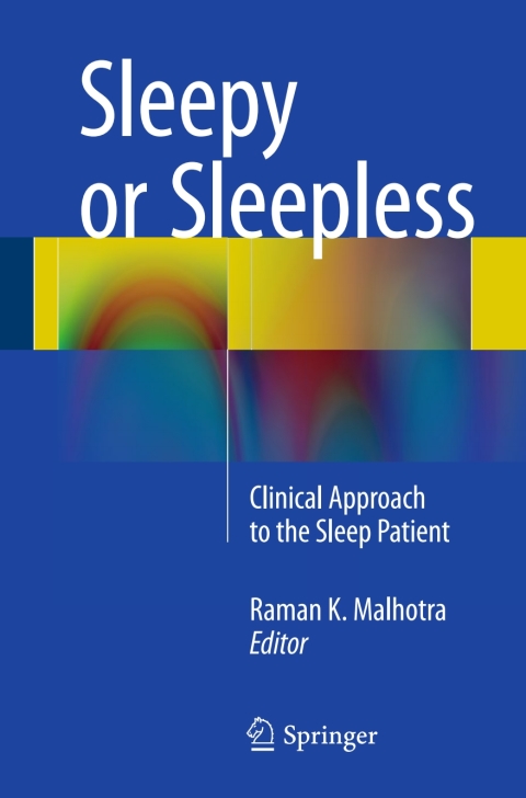 Cover image for book Sleepy or Sleepless