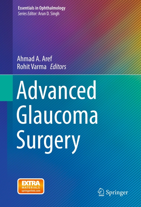 Cover image for book Advanced Glaucoma Surgery