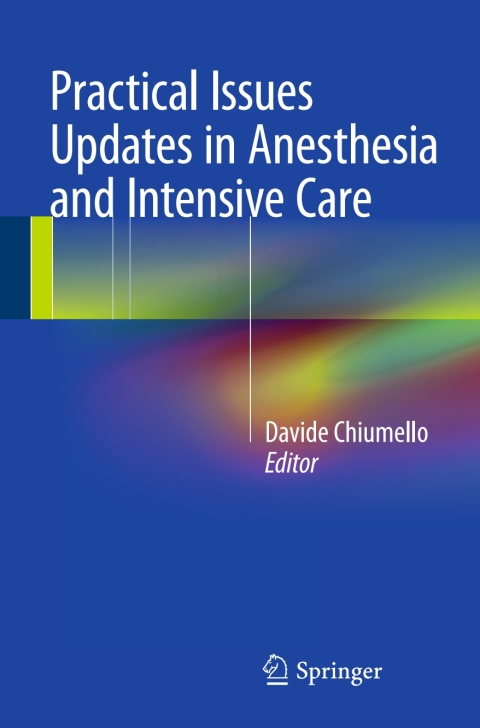 Cover image for book Practical Issues Updates in Anesthesia and Intensive Care