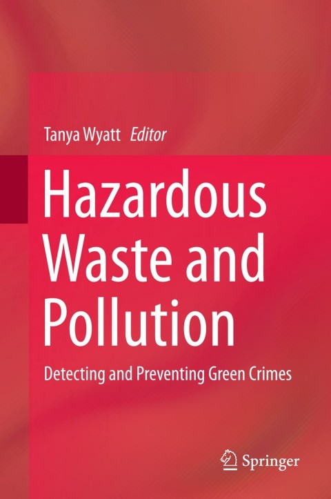 Cover image for book Hazardous Waste and Pollution
