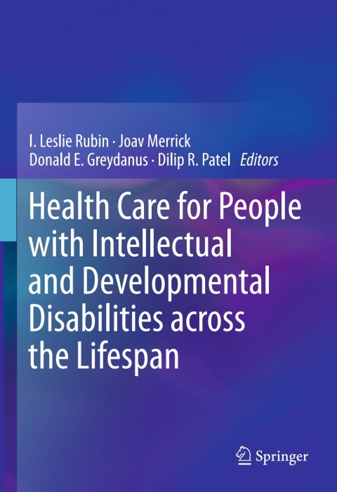 Cover image for book Health Care for People with Intellectual and Developmental Disabilities across the Lifespan