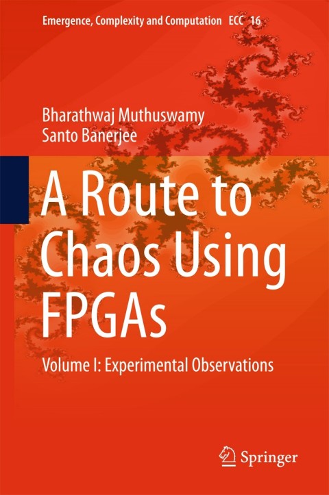 Cover image for book A Route to Chaos Using FPGAs