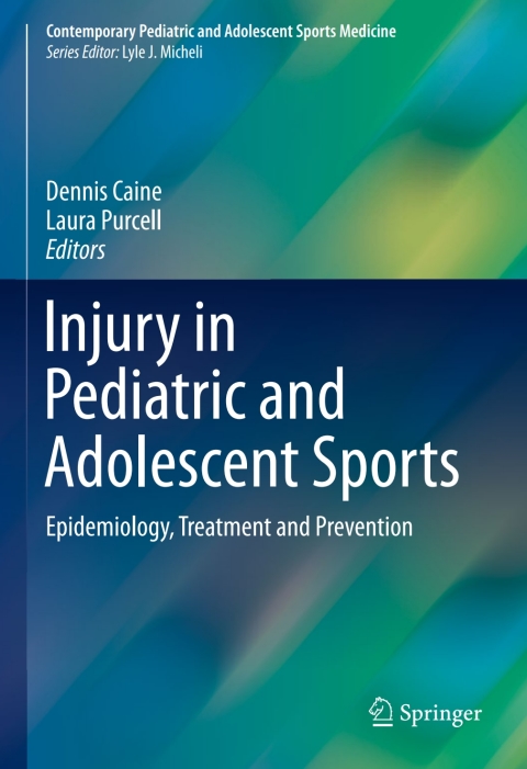 Cover image for book Injury in Pediatric and Adolescent Sports