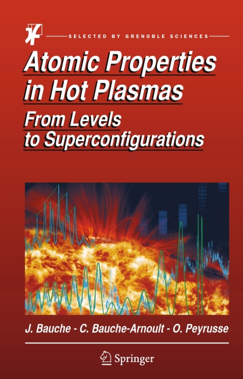 Cover image for book Atomic Properties in Hot Plasmas